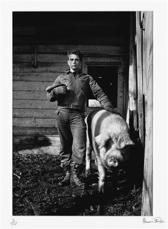 DENNIS STOCK (1928-2010) James Dean: A Memorial Portfolio.